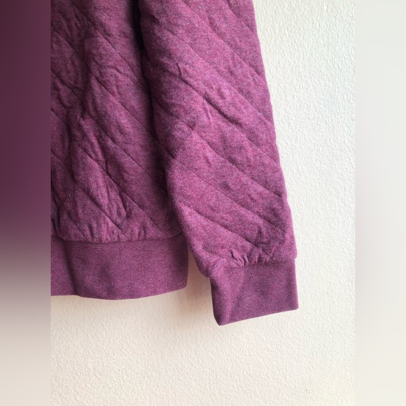 Patagonia Crew Neck Organic Cotton Sweater Women’s Pullover Burgundy Size XS - Picture 5 of 11